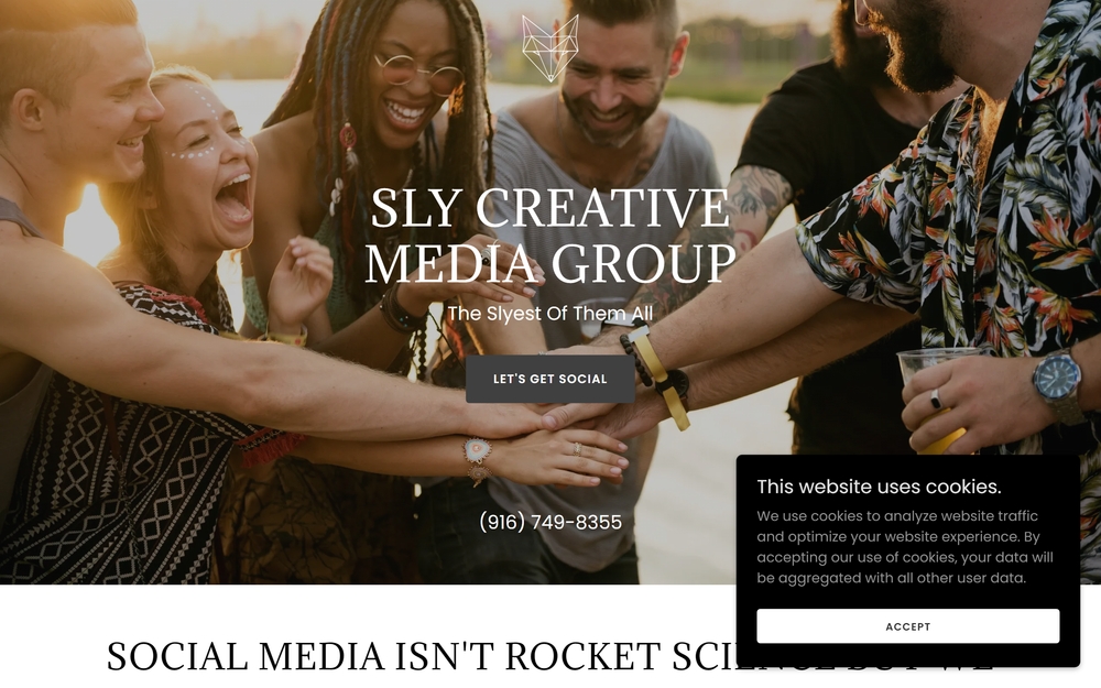 img of B2B Digital Marketing Agency - Sly Creative Media Group